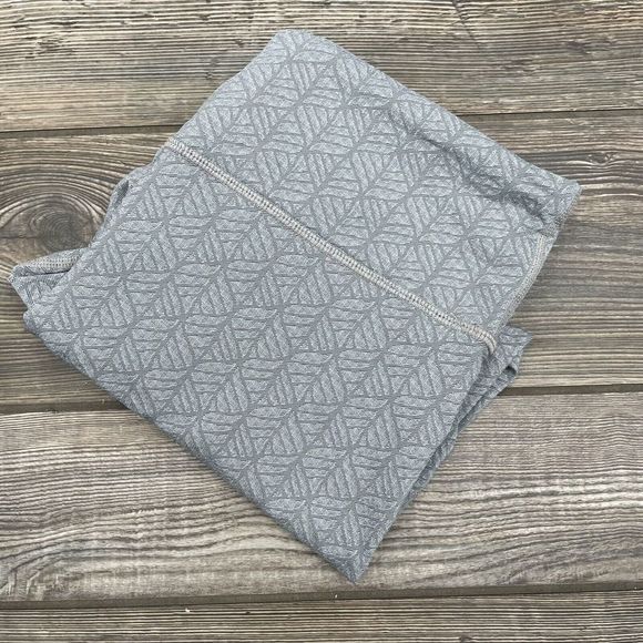 Prana‎ Women's Gray Yoga Athletic Leggings Size Med - Picture 1 of 4